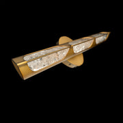 Modern Forms WS240632-TWA Hadleigh 3-lt 32" LED Vanity Light-Aged Brass