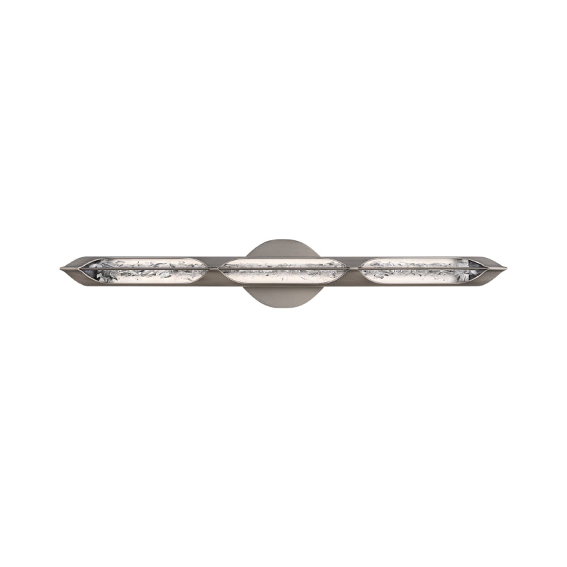 Modern Forms WS240632-TWA Hadleigh 3-lt 32" LED Vanity Light-Brushed Nickel