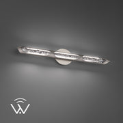 Modern Forms WS240632-TWA Hadleigh 3-lt 32" LED Vanity Light-Brushed Nickel