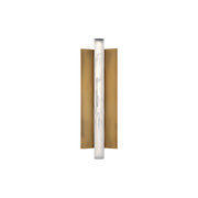 Modern Forms WS242618 Rapper 1-lt 18" Tall LED Wall Sconce-Aged Brass