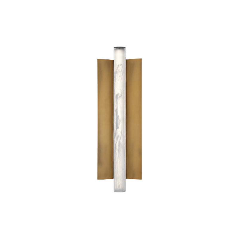 Modern Forms WS242618 Rapper 1-lt 18" Tall LED Wall Sconce-Aged Brass