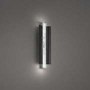 Modern Forms WS242618 Rapper 1-lt 18" Tall LED Wall Sconce-Black