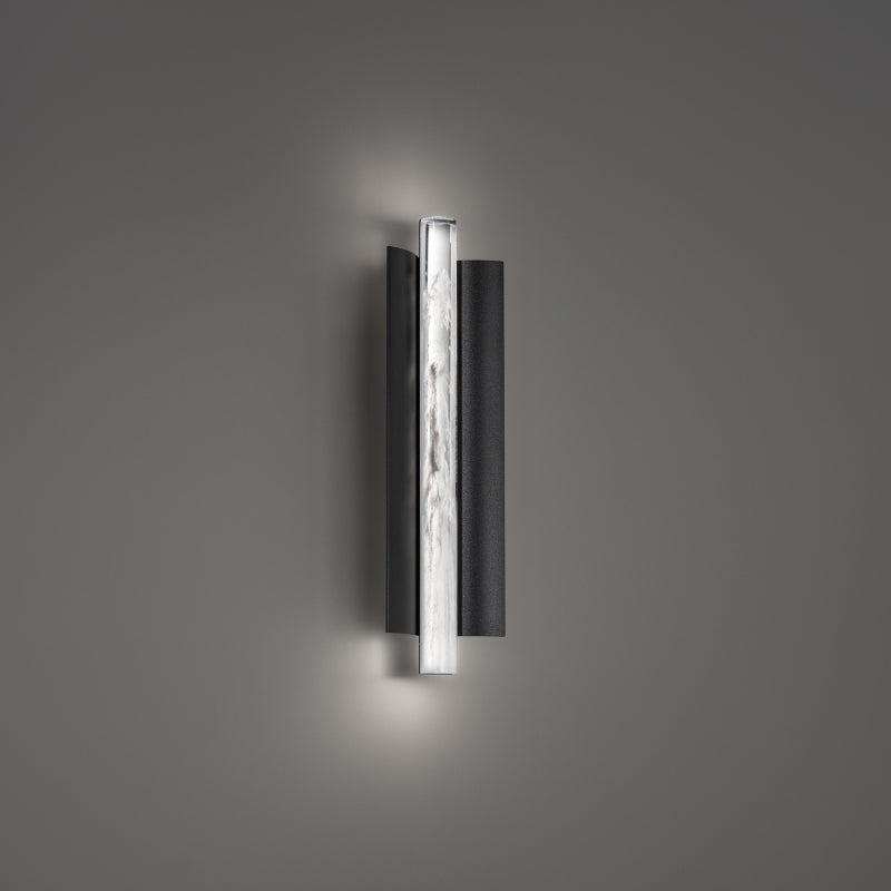 Modern Forms WS242618 Rapper 1-lt 18" Tall LED Wall Sconce-Black