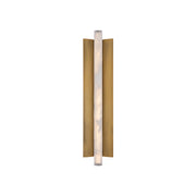 Modern Forms WS242624 Rapper 1-lt 24" Tall LED Wall Sconce-Aged Brass