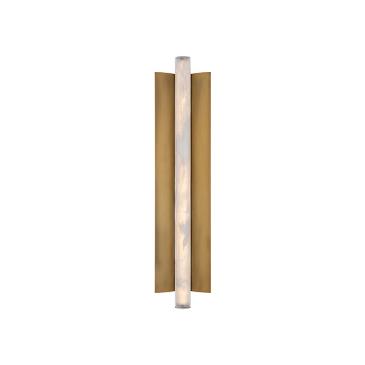 Modern Forms WS242624 Rapper 1-lt 24" Tall LED Wall Sconce-Aged Brass