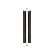 Modern Forms WS242624 Rapper 1-lt 24" Tall LED Wall Sconce-Black