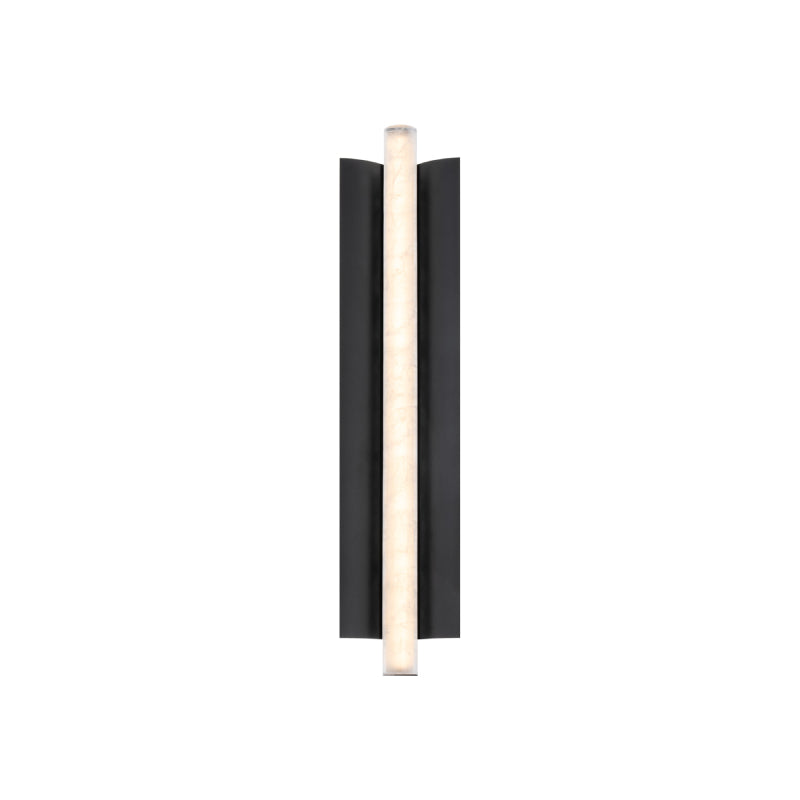 Modern Forms WS242624 Rapper 1-lt 24" Tall LED Wall Sconce-Black