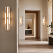 Modern Forms WS244616 Conan 4-lt 28" Tall LED Wall Sconce, 4CCT Selectable