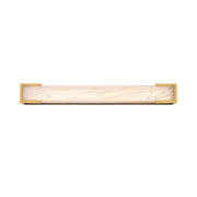 Modern Forms WS262624 Frozen Zone 1-lt 24" LED Vanity Light-Aged Brass