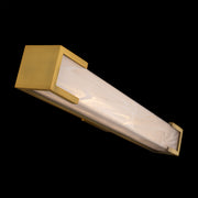 Modern Forms WS262624 Frozen Zone 1-lt 24" LED Vanity Light-Aged Brass