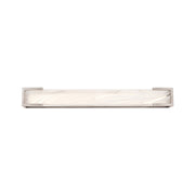 Modern Forms WS262624 Frozen Zone 1-lt 24" LED Vanity Light-Brushed Nickel