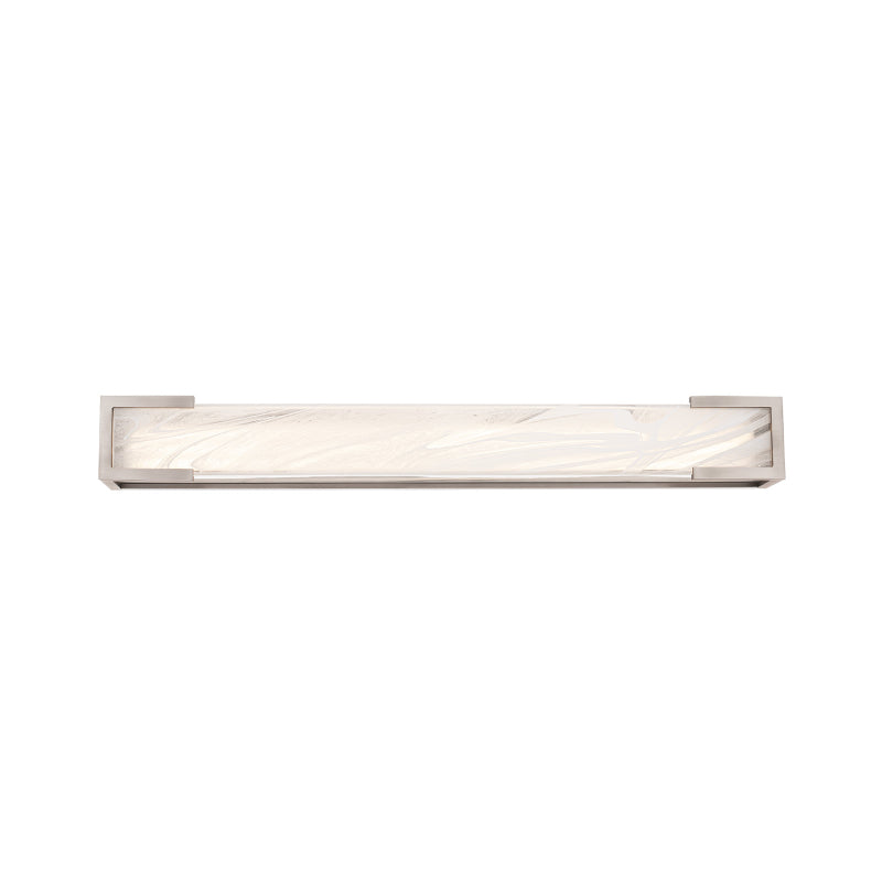 Modern Forms WS262624 Frozen Zone 1-lt 24" LED Vanity Light-Brushed Nickel