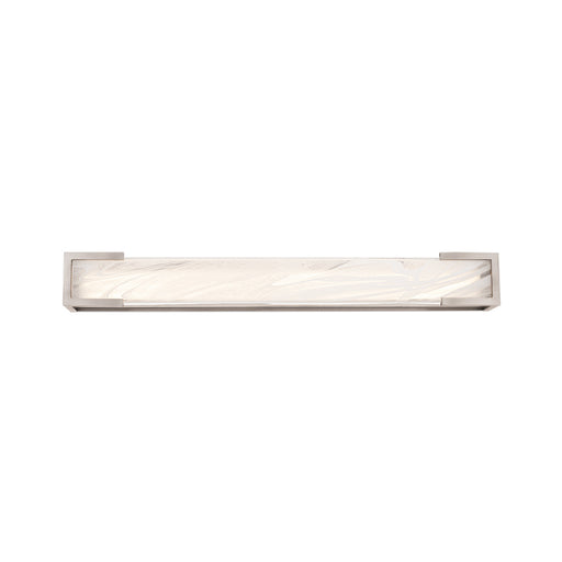 Modern Forms WS262624 Frozen Zone 1-lt 24" LED Vanity Light-Brushed Nickel