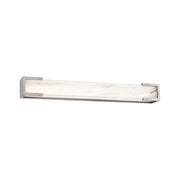 Modern Forms WS262624 Frozen Zone 1-lt 24" LED Vanity Light-Brushed Nickel