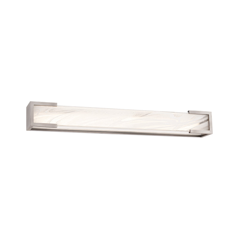 Modern Forms WS262624 Frozen Zone 1-lt 24" LED Vanity Light-Brushed Nickel