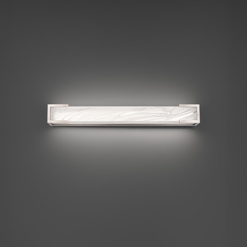 Modern Forms WS262624 Frozen Zone 1-lt 24" LED Vanity Light-Brushed Nickel