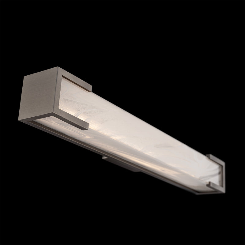 Modern Forms WS262624 Frozen Zone 1-lt 24" LED Vanity Light-Brushed Nickel