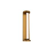 Modern Forms WS266620 Iconix 1-lt 20" LED Wall Sconce, 4CCT Selectable-Aged Brass