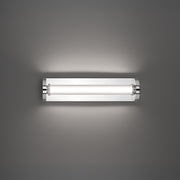 Modern Forms WS266620 Iconix 1-lt 20" LED Wall Sconce, 4CCT Selectable-Polished Nickel