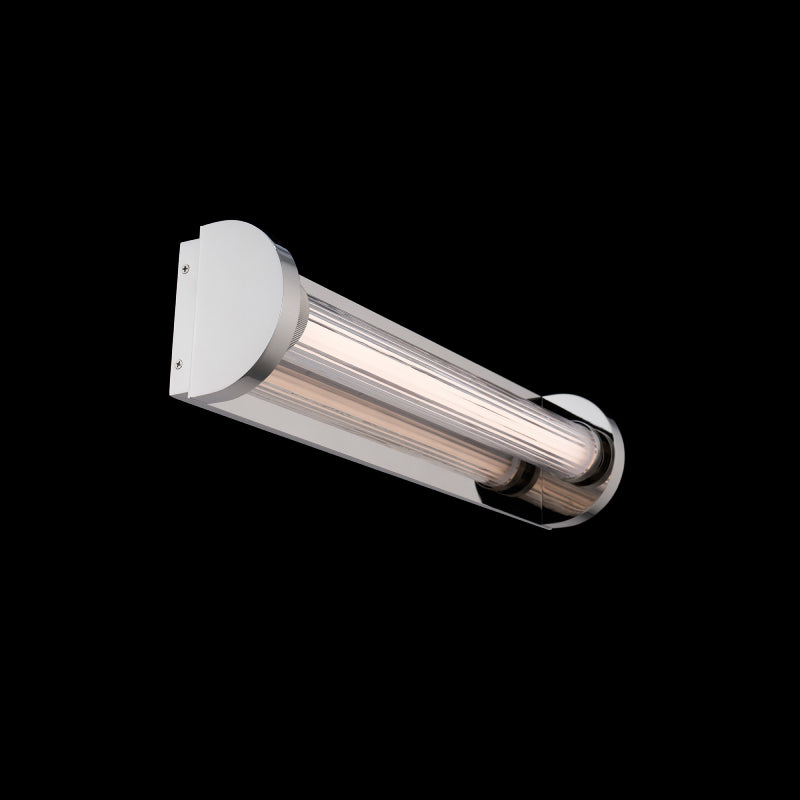 Modern Forms WS266620 Iconix 1-lt 20" LED Wall Sconce, 4CCT Selectable-Polished Nickel
