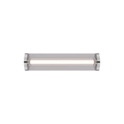 Modern Forms WS266620 Iconix 1-lt 20" LED Wall Sconce, 4CCT Selectable-Polished Nickel