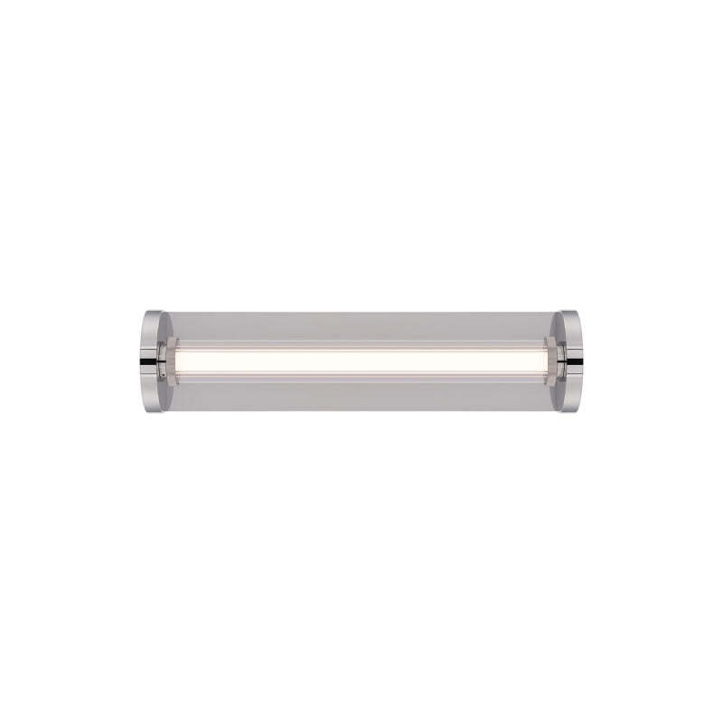 Modern Forms WS266620 Iconix 1-lt 20" LED Wall Sconce, 4CCT Selectable-Polished Nickel