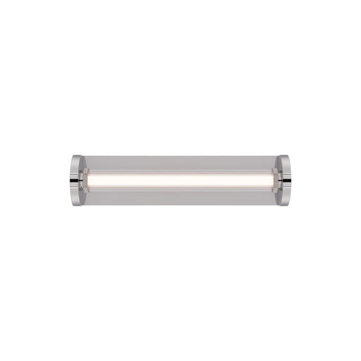 Modern Forms WS266620 Iconix 1-lt 20" LED Wall Sconce, 4CCT Selectable-Polished Nickel