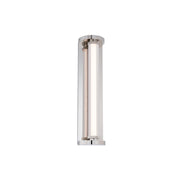 Modern Forms WS266620 Iconix 1-lt 20" LED Wall Sconce, 4CCT Selectable-Polished Nickel
