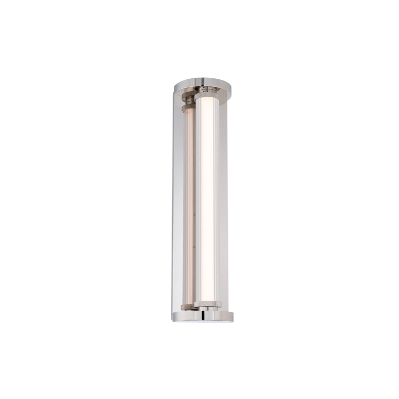 Modern Forms WS266620 Iconix 1-lt 20" LED Wall Sconce, 4CCT Selectable-Polished Nickel