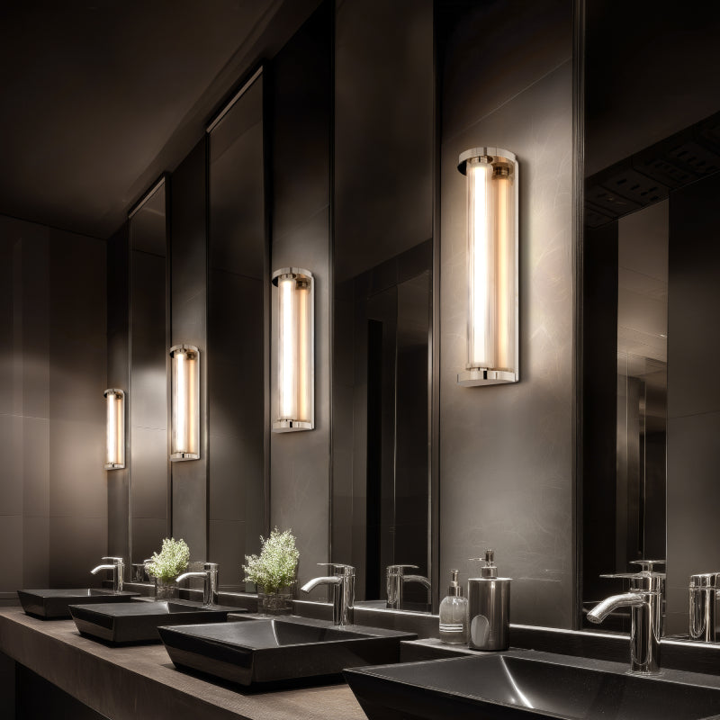 Modern Forms WS266620 Iconix 1-lt 20" LED Wall Sconce, 4CCT Selectable