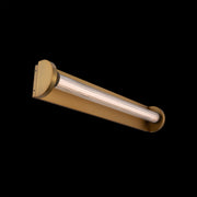 Modern Forms WS266628 Iconix 1-lt 28" LED Wall Sconce, 4CCT Selectable-Aged Brass