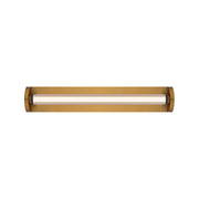 Modern Forms WS266628 Iconix 1-lt 28" LED Wall Sconce, 4CCT Selectable-Aged Brass