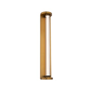 Modern Forms WS266628 Iconix 1-lt 28" LED Wall Sconce, 4CCT Selectable-Aged Brass