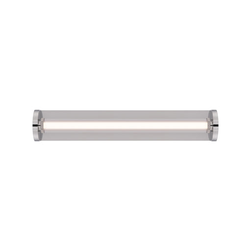 Modern Forms WS266628 Iconix 1-lt 28" LED Wall Sconce, 4CCT Selectable-Polished Nickel