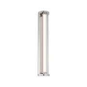 Modern Forms WS266628 Iconix 1-lt 28" LED Wall Sconce, 4CCT Selectable-Polished Nickel