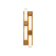 Modern Forms WS268625 Voxxel 4-lt 25" Tall LED Wall Sconce-Aged Brass