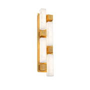 Modern Forms WS268625 Voxxel 4-lt 25" Tall LED Wall Sconce-Aged Brass