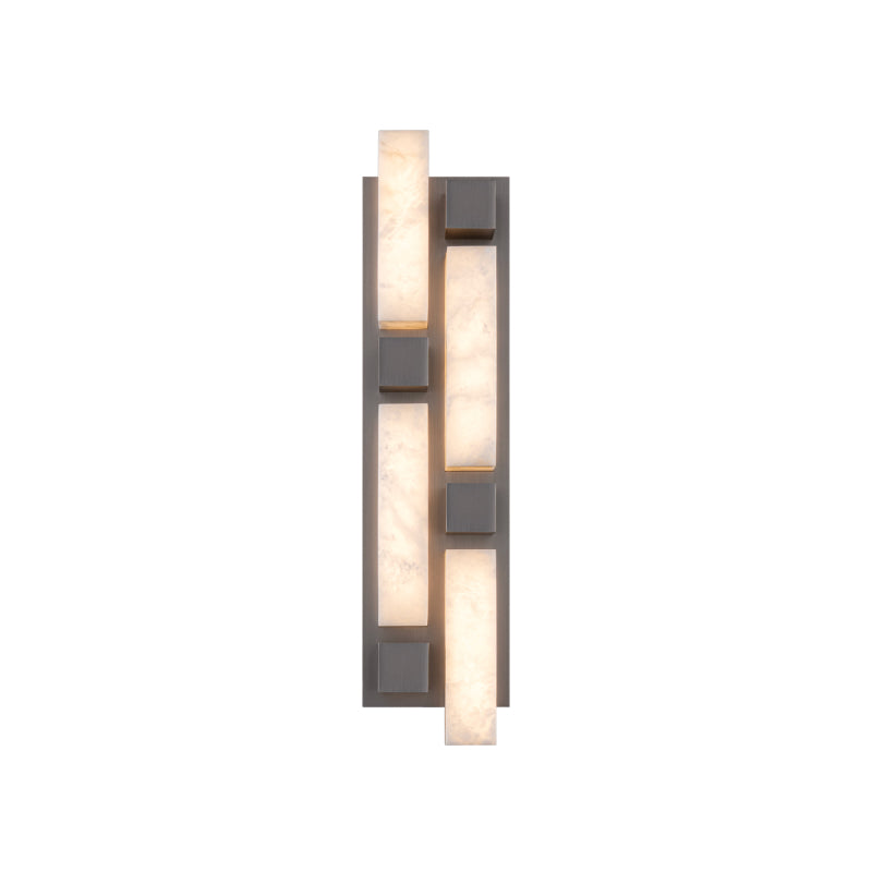Modern Forms WS268625 Voxxel 4-lt 25" Tall LED Wall Sconce-Antique Nickel