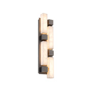 Modern Forms WS268625 Voxxel 4-lt 25" Tall LED Wall Sconce-Antique Nickel