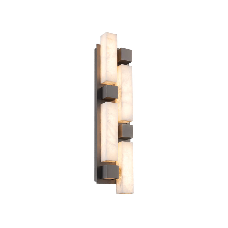 Modern Forms WS268625 Voxxel 4-lt 25" Tall LED Wall Sconce-Antique Nickel