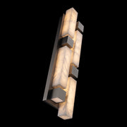 Modern Forms WS268625 Voxxel 4-lt 25" Tall LED Wall Sconce-Antique Nickel