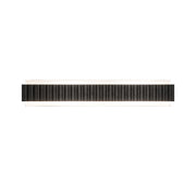 Modern Forms WS270627 Magnate 2-lt 27" LED Vanity Light, 4CCT Selectable-Basalt Stone/Black