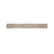 Modern Forms WS270627 Magnate 2-lt 27" LED Vanity Light, 4CCT Selectable-Beige Travertine/Aged Brass