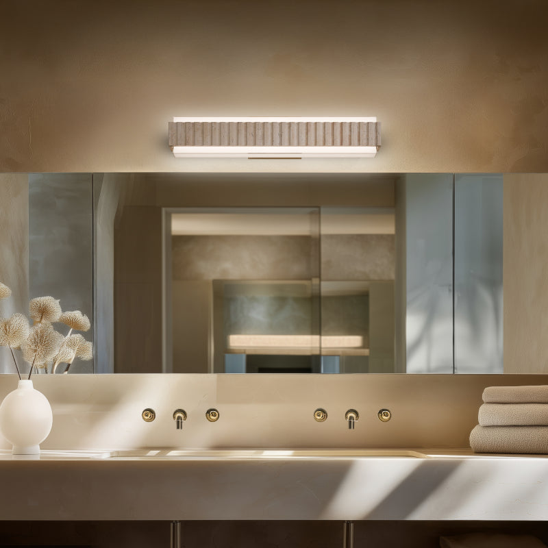 Modern Forms WS270627 Magnate 2-lt 27" LED Vanity Light, 4CCT Selectable
