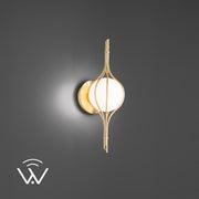 Modern Forms WS600620-TWA Skyla 1-lt 20" Tall LED Wall Sconce