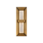 Modern Forms WS604622 Austen 1-lt 22" Tall LED Wall Sconce, 4CCT Selectable
