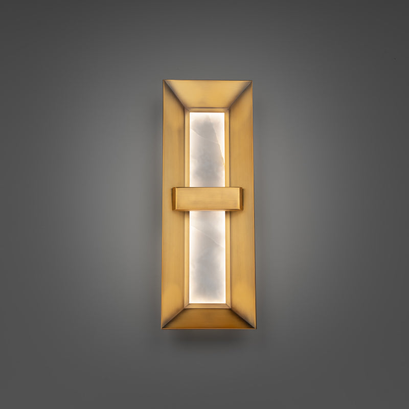 Modern Forms WS604622 Austen 1-lt 22" Tall LED Wall Sconce, 4CCT Selectable