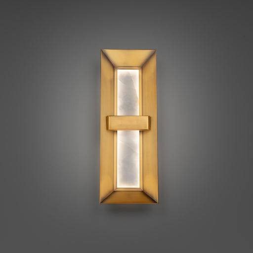 Modern Forms WS604622 Austen 1-lt 22" Tall LED Wall Sconce, 4CCT Selectable