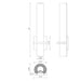 Kuzco WS83218 Bhutan 5" LED Wall Sconce