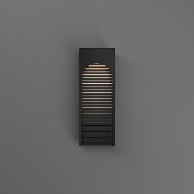 dweLED WSW102616 Orlene 1-lt 16" Tall LED Outdoor Wall Sconce